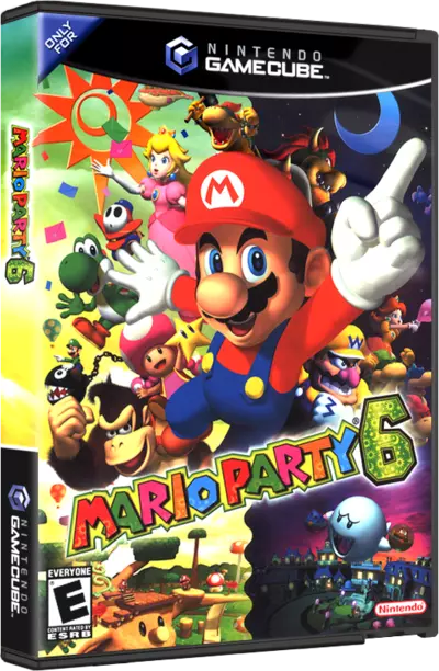 jeu Mario Party 6